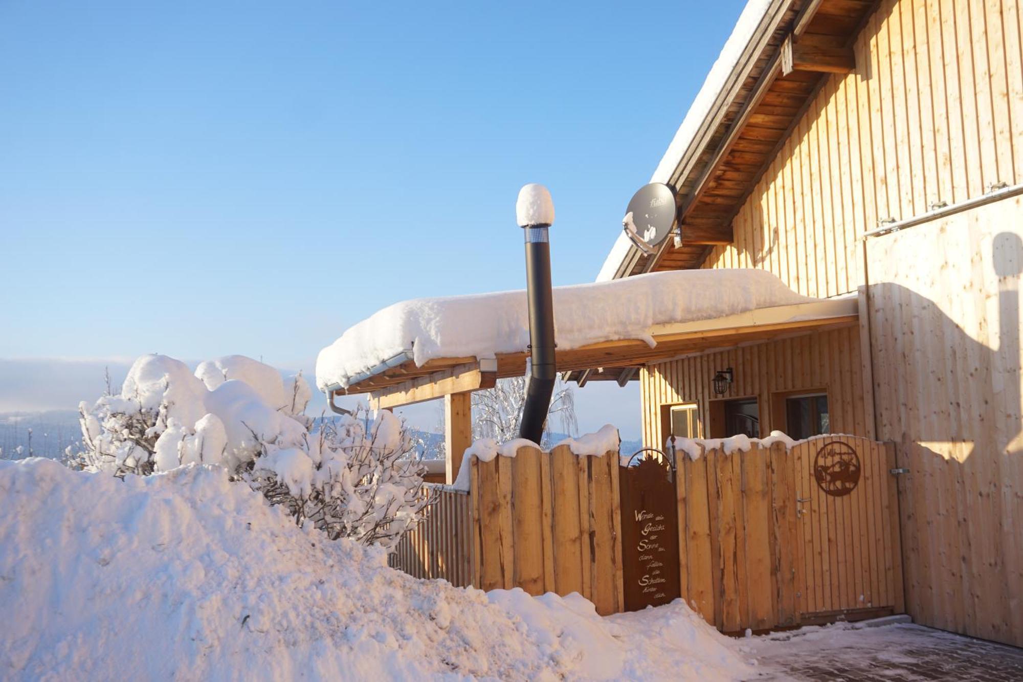 Chalet Waldzeit Zachenberg Екстериор снимка