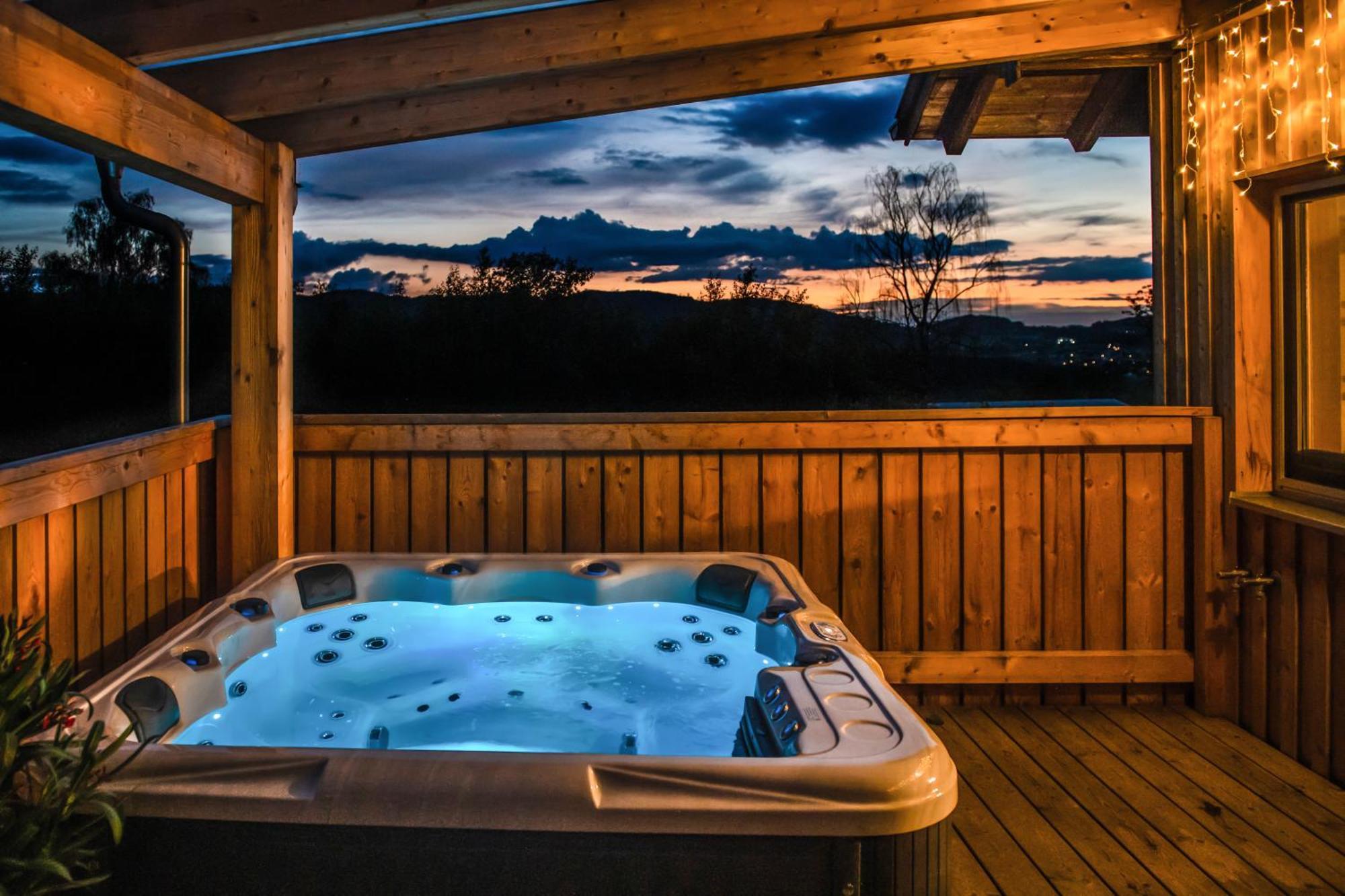 Chalet Waldzeit Zachenberg Екстериор снимка