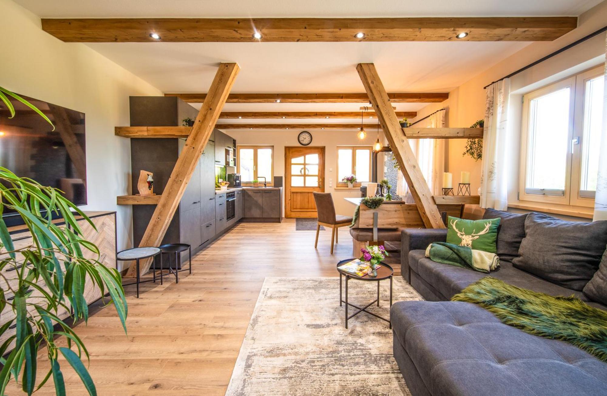 Chalet Waldzeit Zachenberg Екстериор снимка